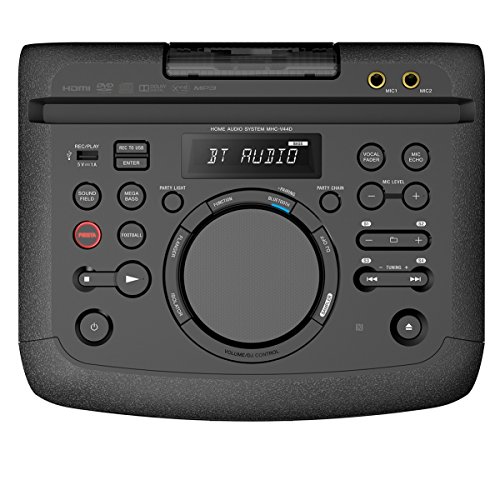 Image of Sony MHC-V44D Portable Personal Party System (Black)