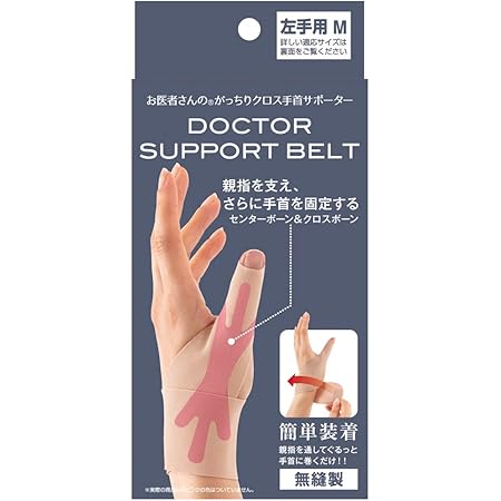 Amazon アルファックス 癒し手首サポーター Mサイズ アルファックス 手首 手用