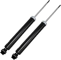 Vista 1398 de Detroit Axle - Kit de suspensión delantera de 10 piezas para Chevy Aveo Aveo5 Pontiac G3 Wave 2 Ready Struts Assembly 2 Enlaces de barra