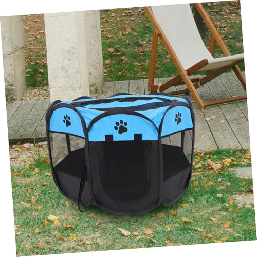 Tente de jeu pliable pour chiens Mikikit le parc idéal au camping ou au salon - 6