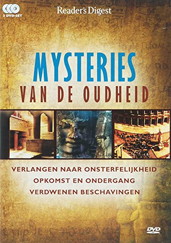 MYSTERIES VAN DE OUDHEID 3 DVD S