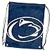 Logo Brands NCAA Penn State Unisex Adult Doubleheader String Backsack, One Size, Multicolor
