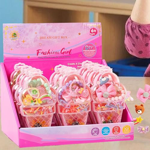 Kit de fabricación de brazaletes Charm ideal para regalar 7