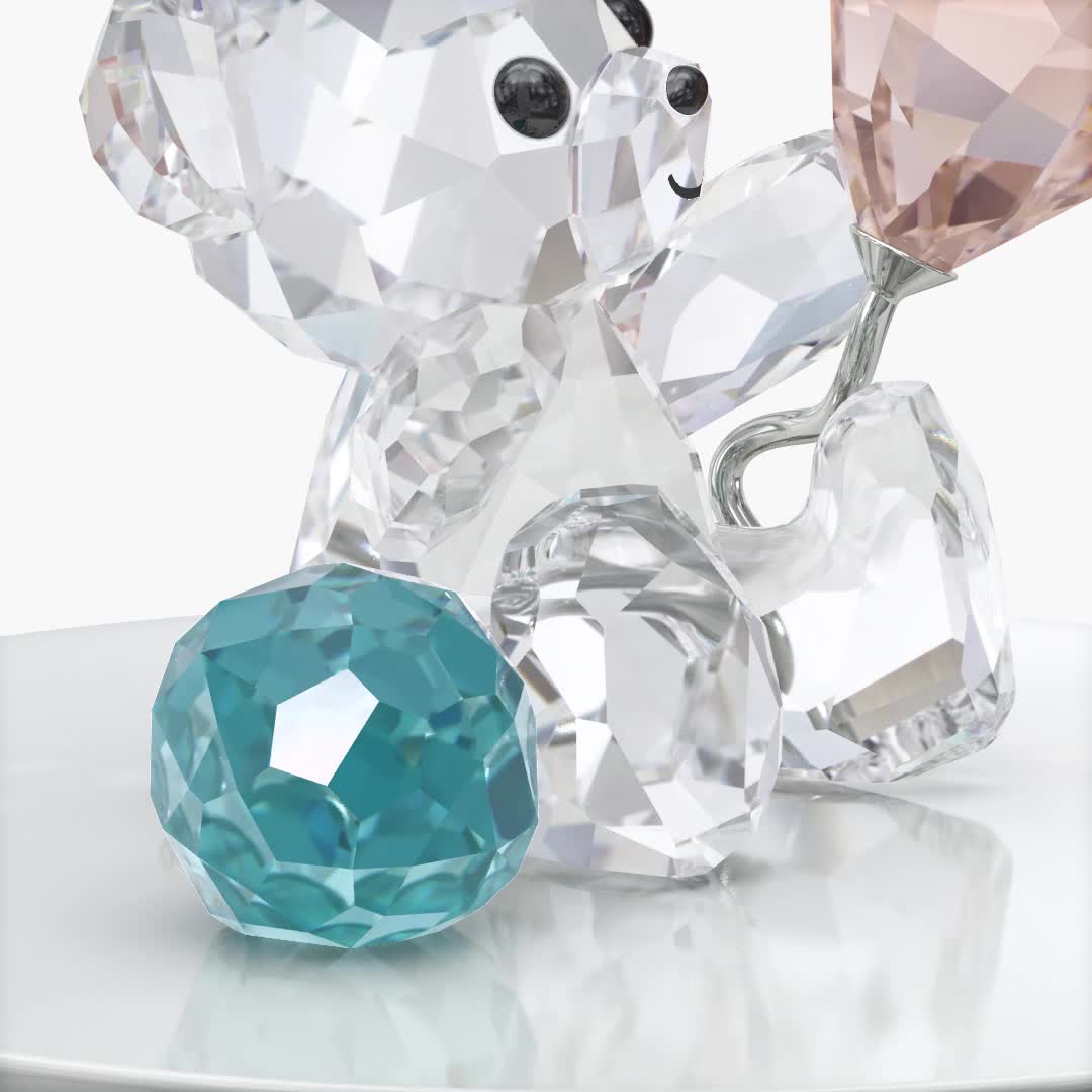 Swarovski My Little Kris Bear Decorative Box : Swarovski: Amazon