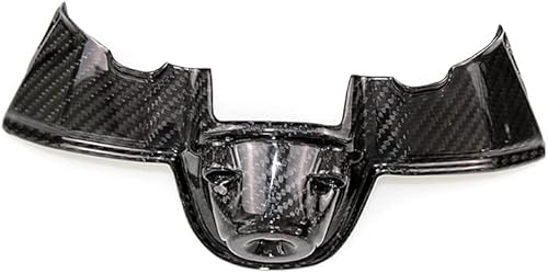 Miniatura 2 de Cubierta de la cubierta del interruptor de encendido de la llave de la fibra de carbono de la motocicleta para Ducati Panigale V4V4RV4S 2018-2020