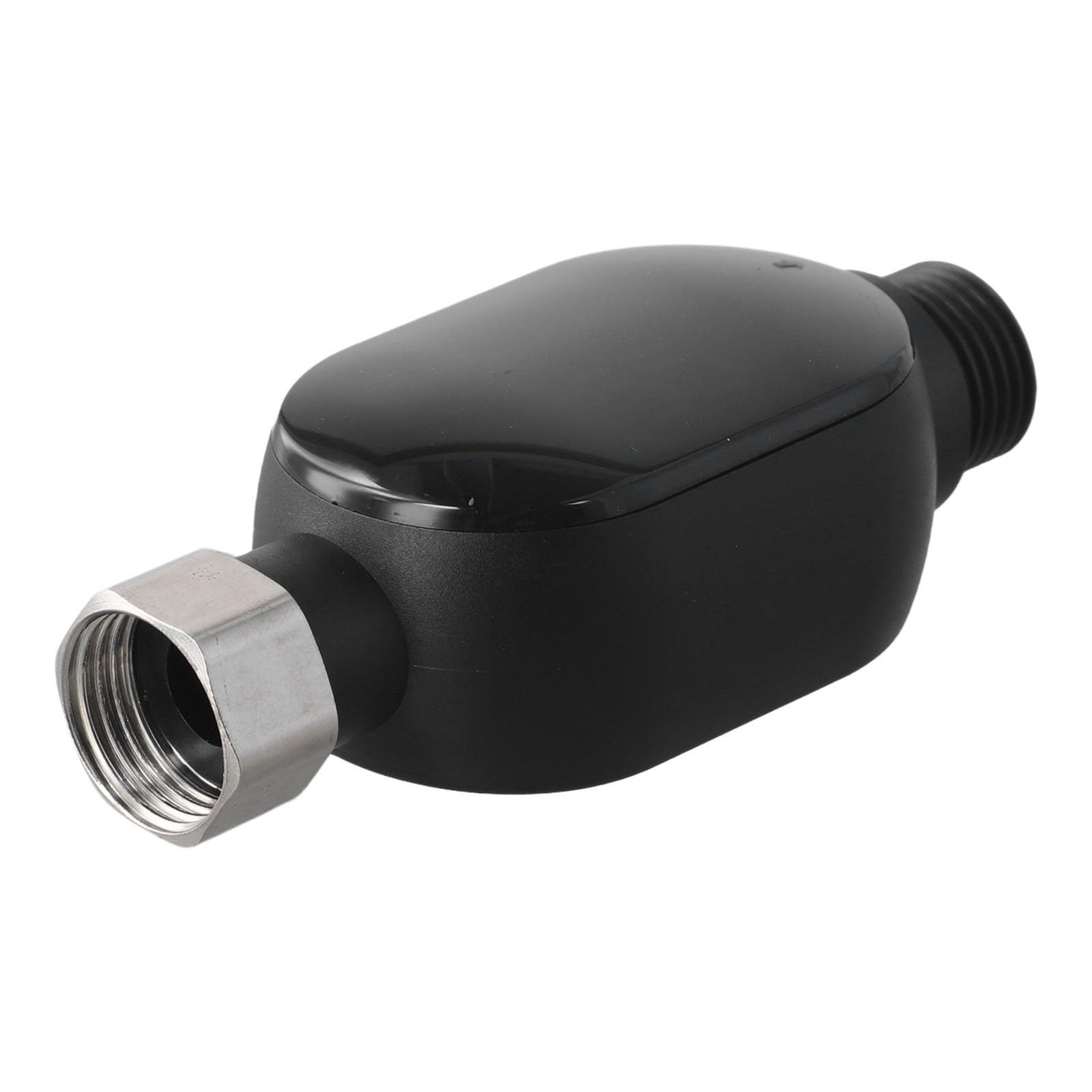ZYWUOY Thermomètre de douche numérique, affichage de la température LED avec code couleur sécurité pour bain de bébé, adaptateur de robinet en acier inoxydable 304
