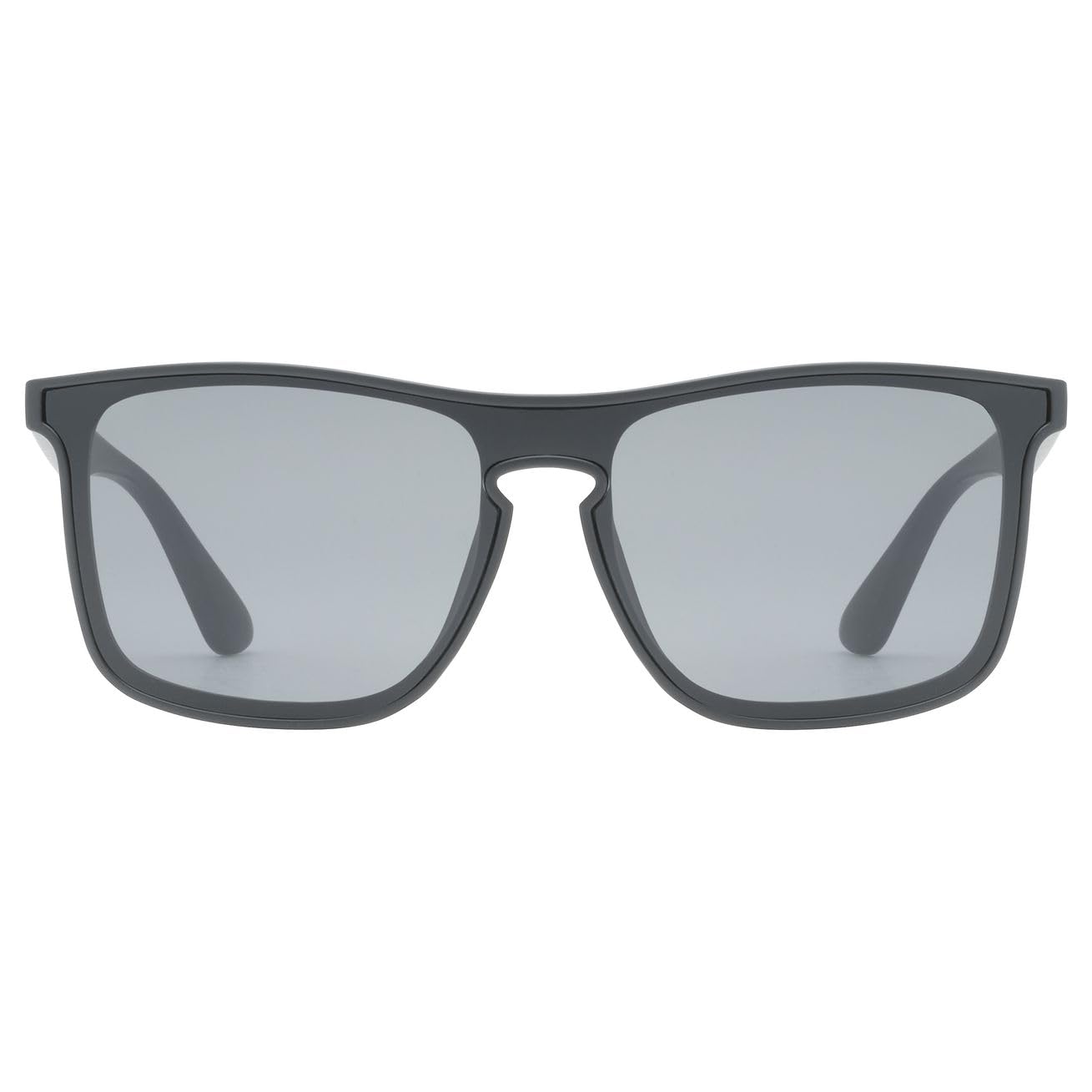 uvex heyday, okulary sportowe unisex-dorosły, black matt/smoke gray, one size