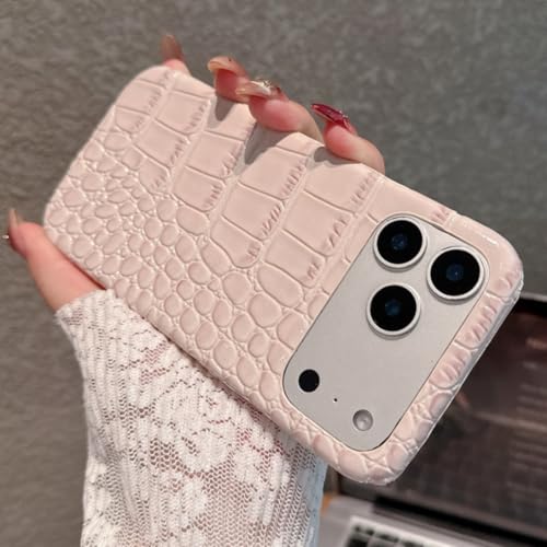 RNOZX For iPhone17 Pro Max�p ���O�W���A���[ ���g�� �u���C�g �O���b�V�[ ���U�[�P�[�X �ϏՌ��A�[�}�[�J�o�[�iFor iPhone17 Pro Max�p/�z���C�g�j