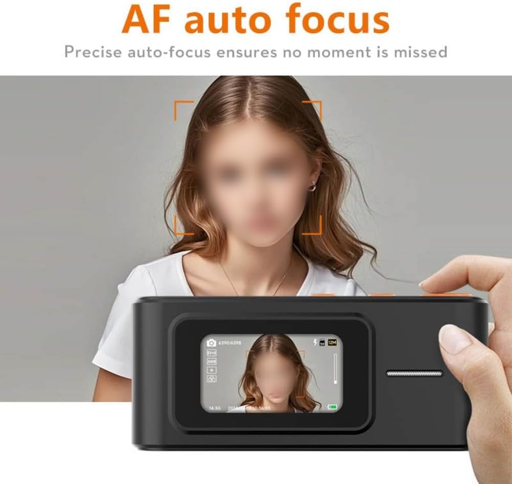 ZYNCUE Mini Digital Camera video recording interface