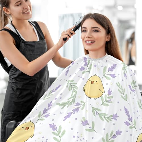 Capa profesional impermeable para corte de cabello MAOBLYR miniatura 7