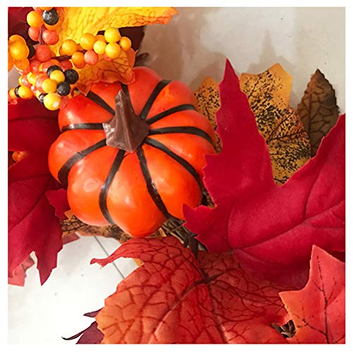 StyleBest Ghirlanda di Foglie d'Acero simulate