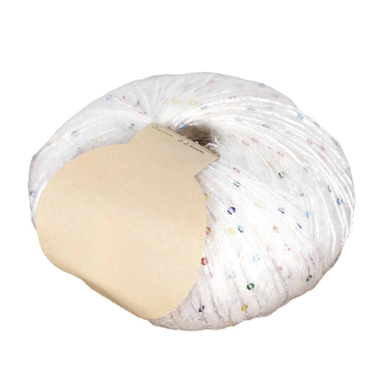 Casere - Paquete de 4/8 ovillos de lana suave con purpurina para tejer suéteres acogedores y prendas hechas a mano (1.76 onzas), perfecto para manualidades y proyectos de punto