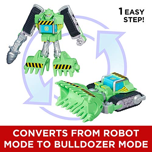 Transformers Rescue Bots Energize Boulder The Construction-Bot Action Figure, Ages 3-7 #TOP3
