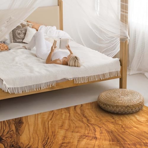 Tapis du sol vinyle 150x225 cuisine salon chambre rectangle PVC - 4
