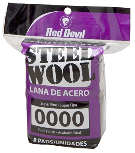 Image of Red Devil 0320 Steel Wool, 0000 (Pack of 48)