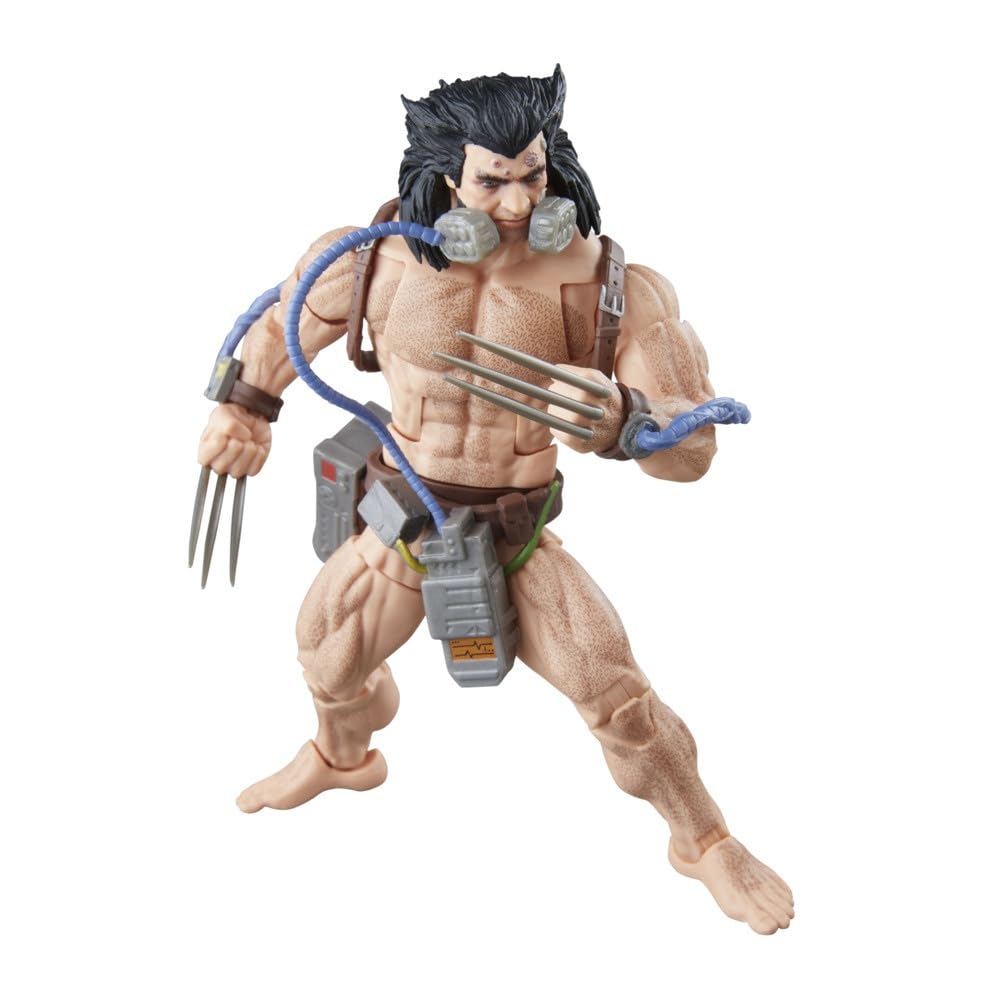 Marvel Legends Series Wolverine (broń X) zainspirowana figurką X-Men Comics