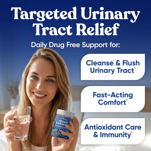 Image of Urinary Harmony D-Mannose Supplement for Urinary Tract Health, 60 Capsules