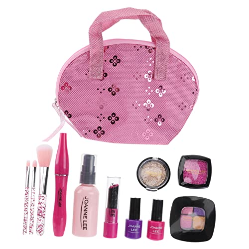 WESIEVYA Juego De Maquillaje De Imitación para Niñas: Materiales Seguros para Hacer
