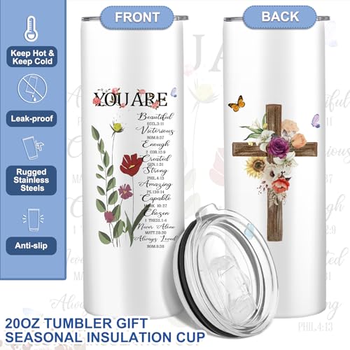 Set de 3 piezas de regalos cristianos inspiradores para mujer miniatura 3