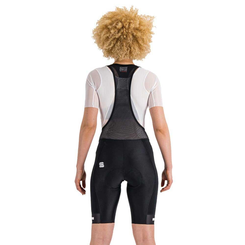 Sportful Neo - Pantalón de verano para mujer, color negro