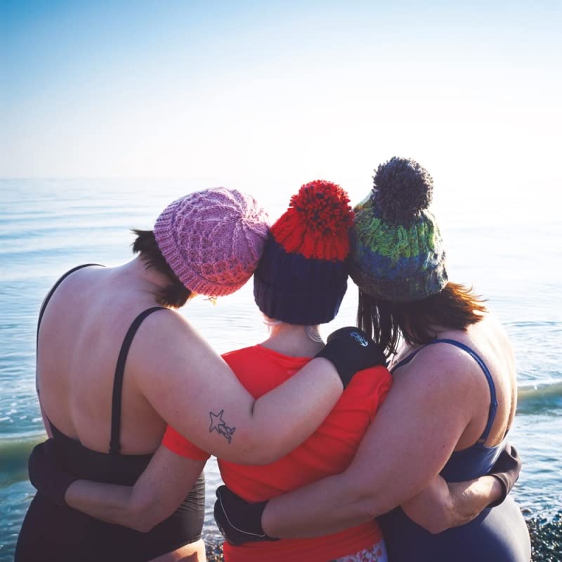 Abacus Cards Birthday/Blank Card for Women - General Female Card - Wild Swimmers - Eco-Friendly & Recyclable - Made in the UK