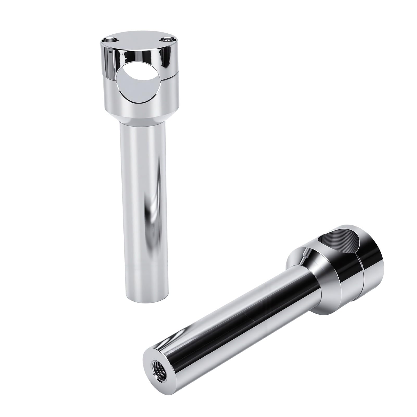 Akozon Podnośniki Kierownicy Motocyklowej Zacisk 25mm ze Stopu Aluminium