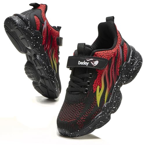Daclay Kids Breathable Sports Shoes Boys and Girls Sneakers...