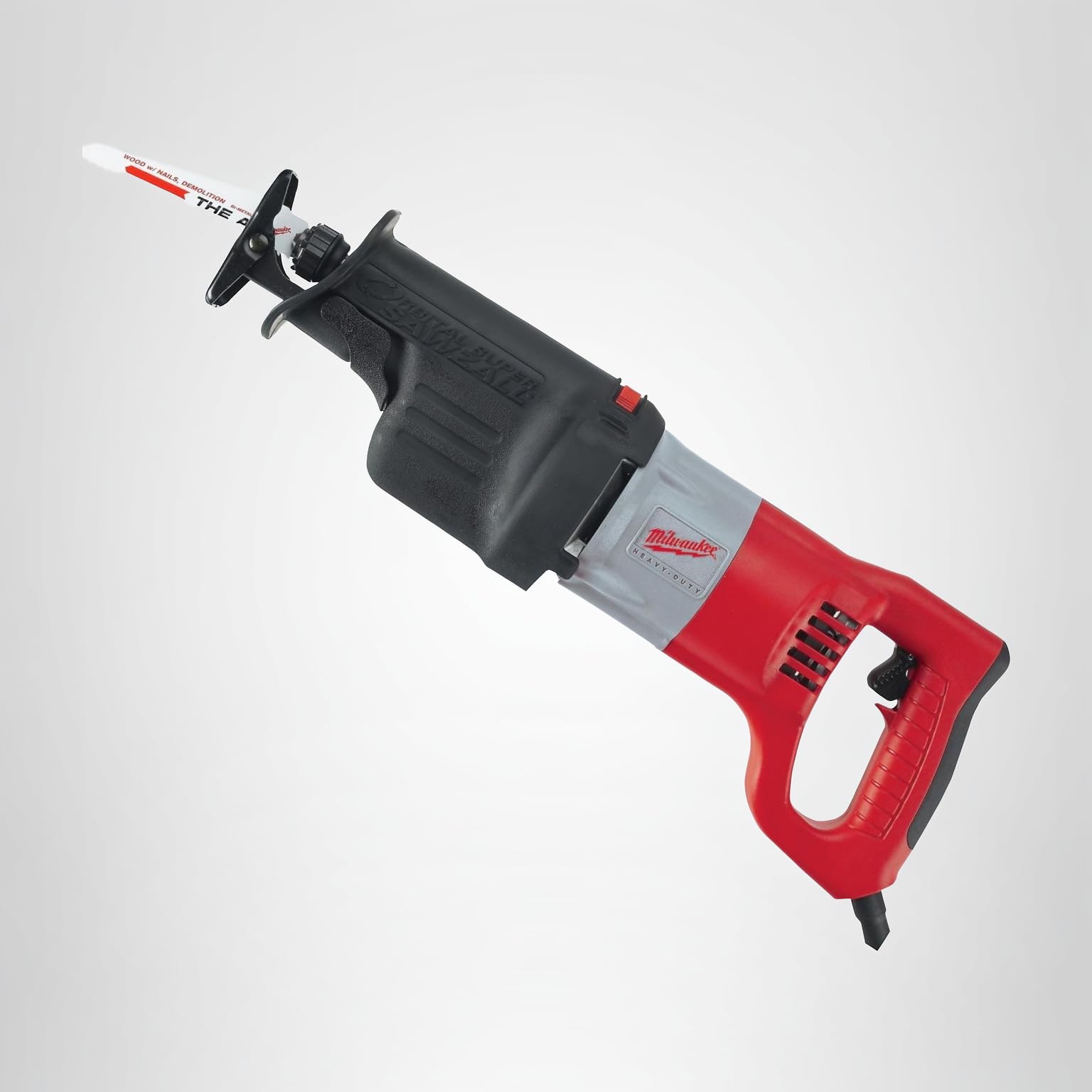 Milwaukee 6536-21 Super Sawzall 13 Amp Reciprocating Saw - Power