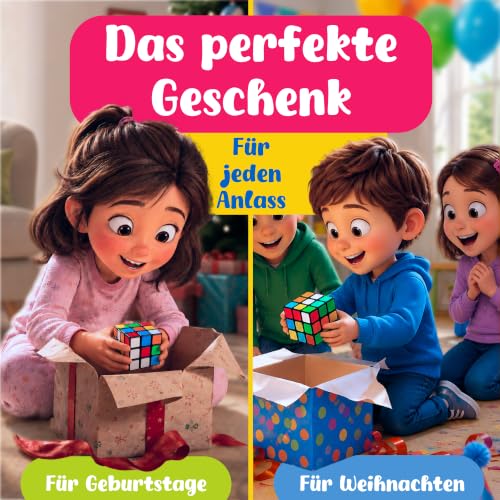 CUBIDI® Original Zauberwürfel 3x3 Klassisch - Typ Los Angeles. Speed Cube 3x3 mit optimierten Dreheigenschaften. Hochwertiger Magic Cube… – Ansicht 5