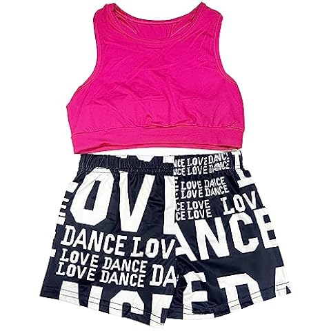 KKmeter Kids Dance Outfit Set Cover