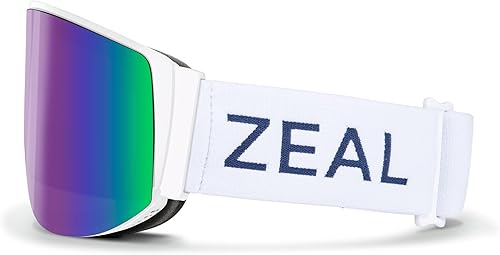 Vista 58 de Zeal Optics Gafas de nieve Beacon ODT/OTG Dark Night/Polarized Alchemy