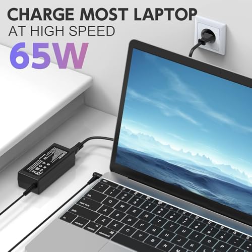 Image of WeFly 65W 19V 3.42A 4.0mm x 1.35mm Laptop Adapter Charger for ASUS 0A001-00238700, A405, A441, A509, A512, A540, A541, A542, A543, A556, BX21, BX303, BX31, BX32