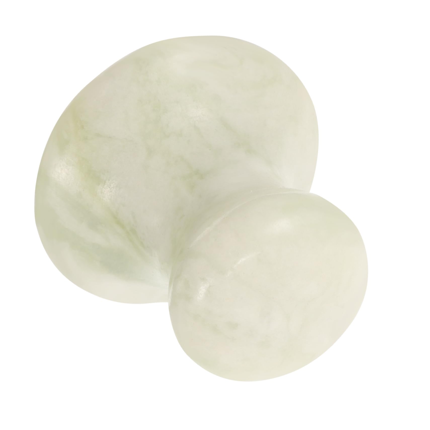 VALICLUD 5 Piezas Masajeador De Piedras En Forma De Seta Arruga Masaje Facial Cepillo Corporal Para Rodillo Masajeadores Faciales Masajeador Facial Herramienta De Raspado Facial Jade