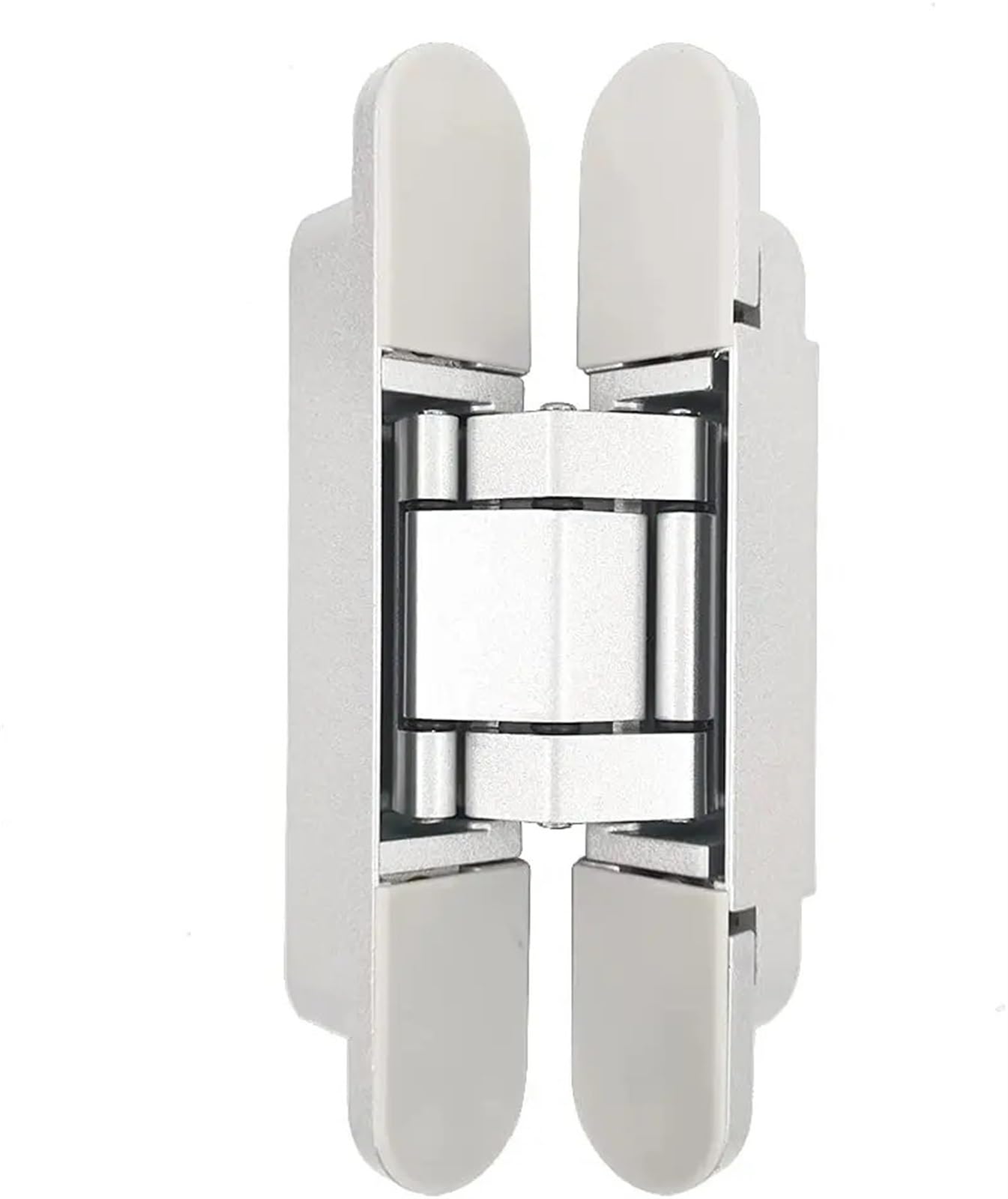 Itrhjtgp 150 25Mm Door Hinges 150Mm Heavy Duty Adjustable Conceal Door Hinges Invisible Hidden 3D Hinge For Bathroom