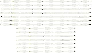 [TV Replacement Lamp] LED Backlight Strip for Samsung 55" TV 2014SVS_UHD_55 CY-GH055HGLV2H LM41-00089A LM41-00106H LM41-34252A LM41-34251A LM41-00106G