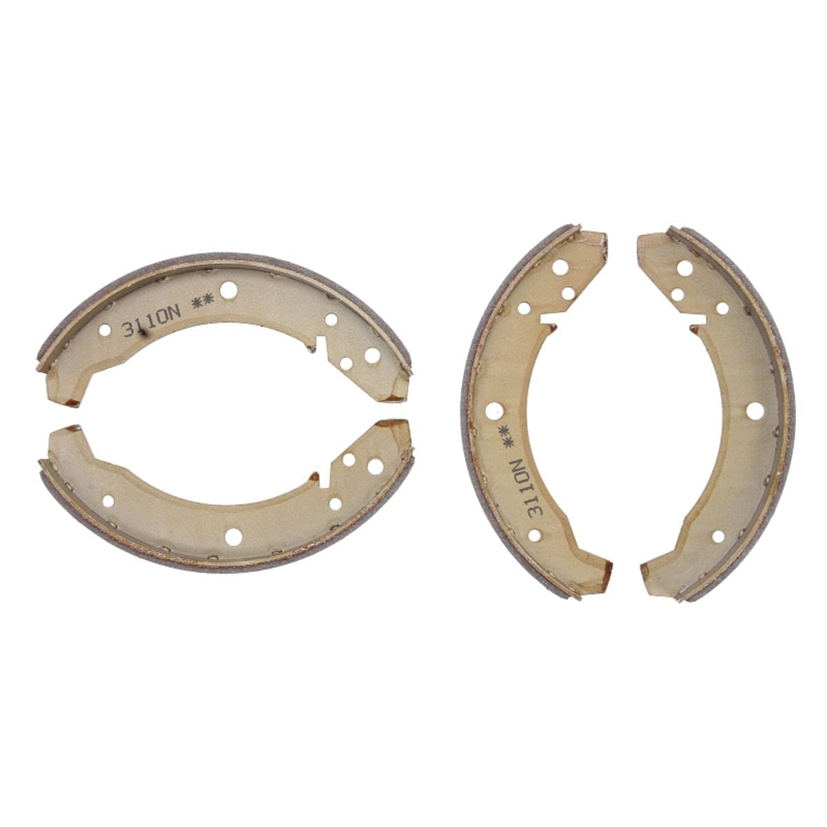 Lpr Brakes 03890 Ganasce Freno-image