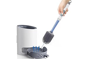 Toilet Brush with Soap Dispenser: Effortless Bathroom Cleaning