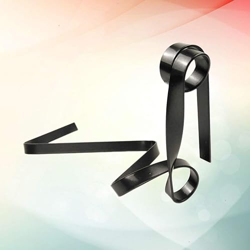 Miniatura 3 de BESPORTBLE Soporte flotante para botellas de vino con cinta suspendida, soporte de cuerda de seda de hierro para decoración de oficina y hogar