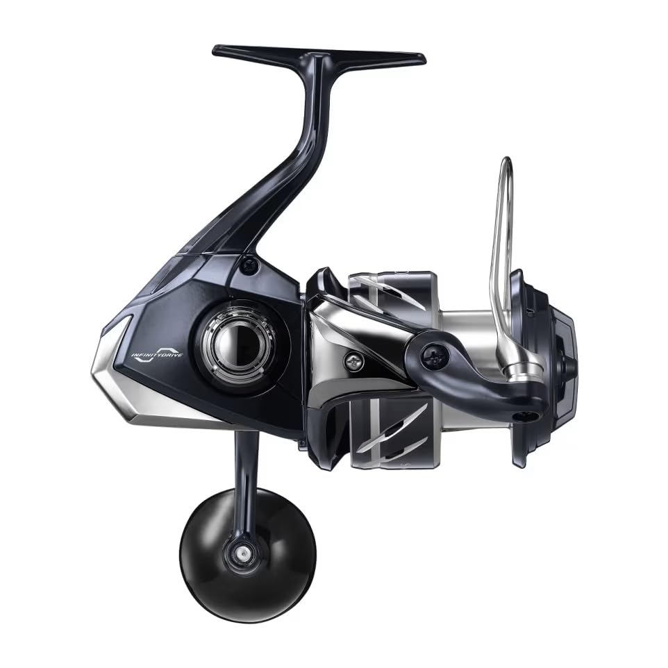 SHIMANO Stradic SW B 5000 XG, Angelrolle