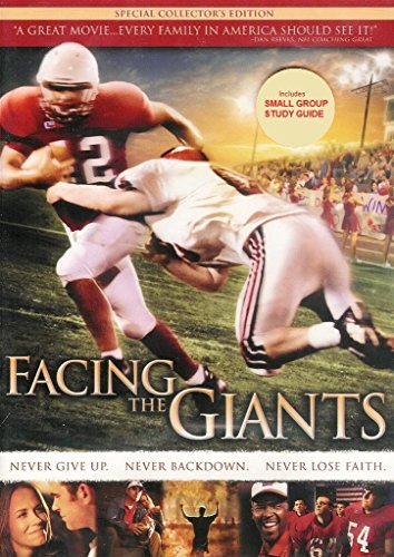 FACING THE GIANTS (DVD) Special Collector's Edition