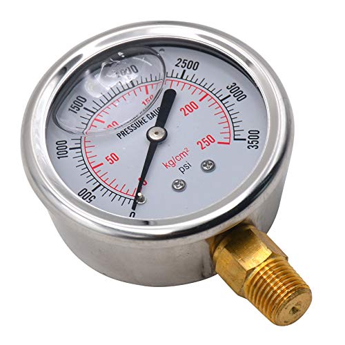Jauge de compteur hydraulique pour l'entretien et la réparation de votre voiture