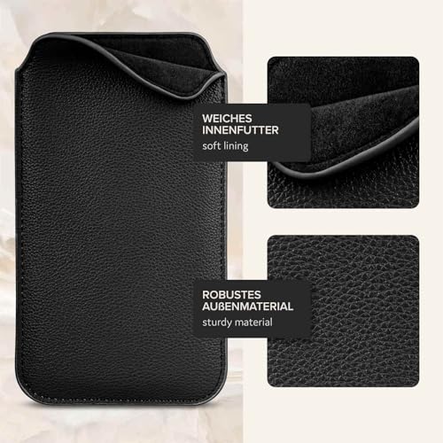 Étui en cuir synthétique raffiné ONEFLOW Liberty Case Google Pixel 9