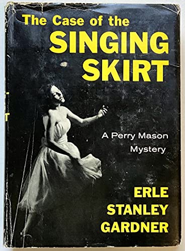 Case of the Singing Skirt B002ND80V8 Book Cover