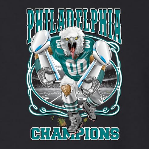 Wild Bobby Phila Fan | PHI Fantasy Football Sports Unisex Hoodie Sweatshirt2