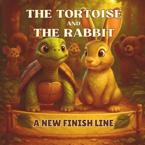 The Tortoise and the Rabbit: A New Finish Line: A Funny and Modern Sequel to the Classic Fable of the Tortoise and the Hare?With
