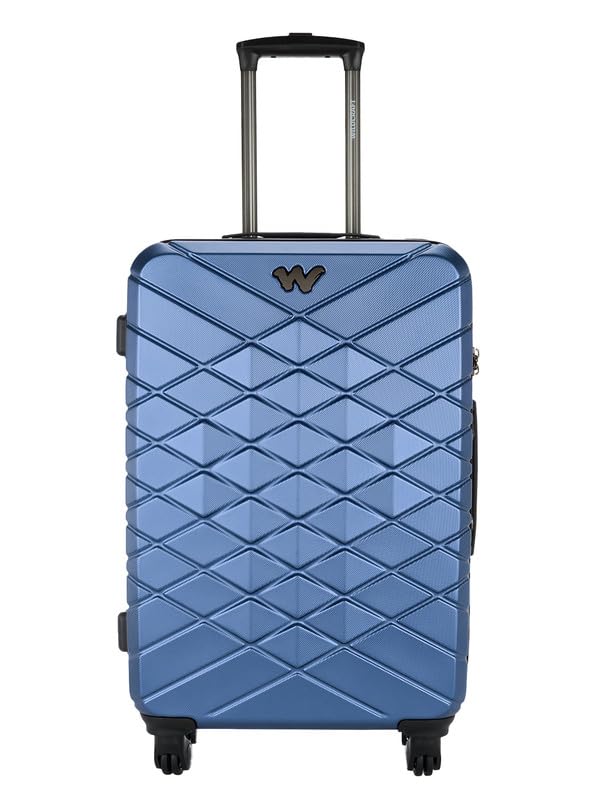 Image of Wildcraft Poly Carbonate Exterior Saiph Luggage Bag /Trolley Bag /Suitcase for Mens & Womens | Unisex Luggage Bag with Wheels | Trolley Bag