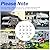 Adabuing 16435 RV Plastic Santoprene Swivel Seal 1/2" Replacement for RV Shower Freshwater Hose Pex Fittings Replace, RV Bathroom Valve fix Your leaks -(14 Pack)
