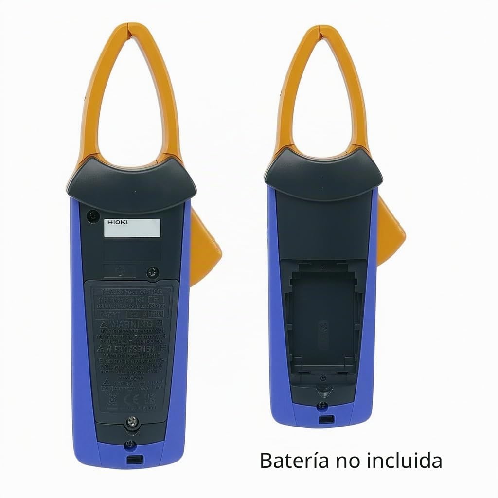 Medidor eléctrico portátil | Pinza amperimétrica de 1000 A CA/CC para mantenimiento industrial y sistemas de energía | Modelo: CM4375-50