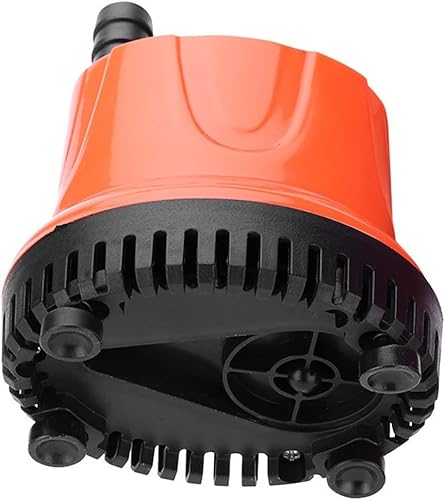 Bomba de agua sumergible eléctrica, bomba portátil de 60 W, 85 W, acuario, bomba de succión inferior multifuncional, bomba sumergible micro