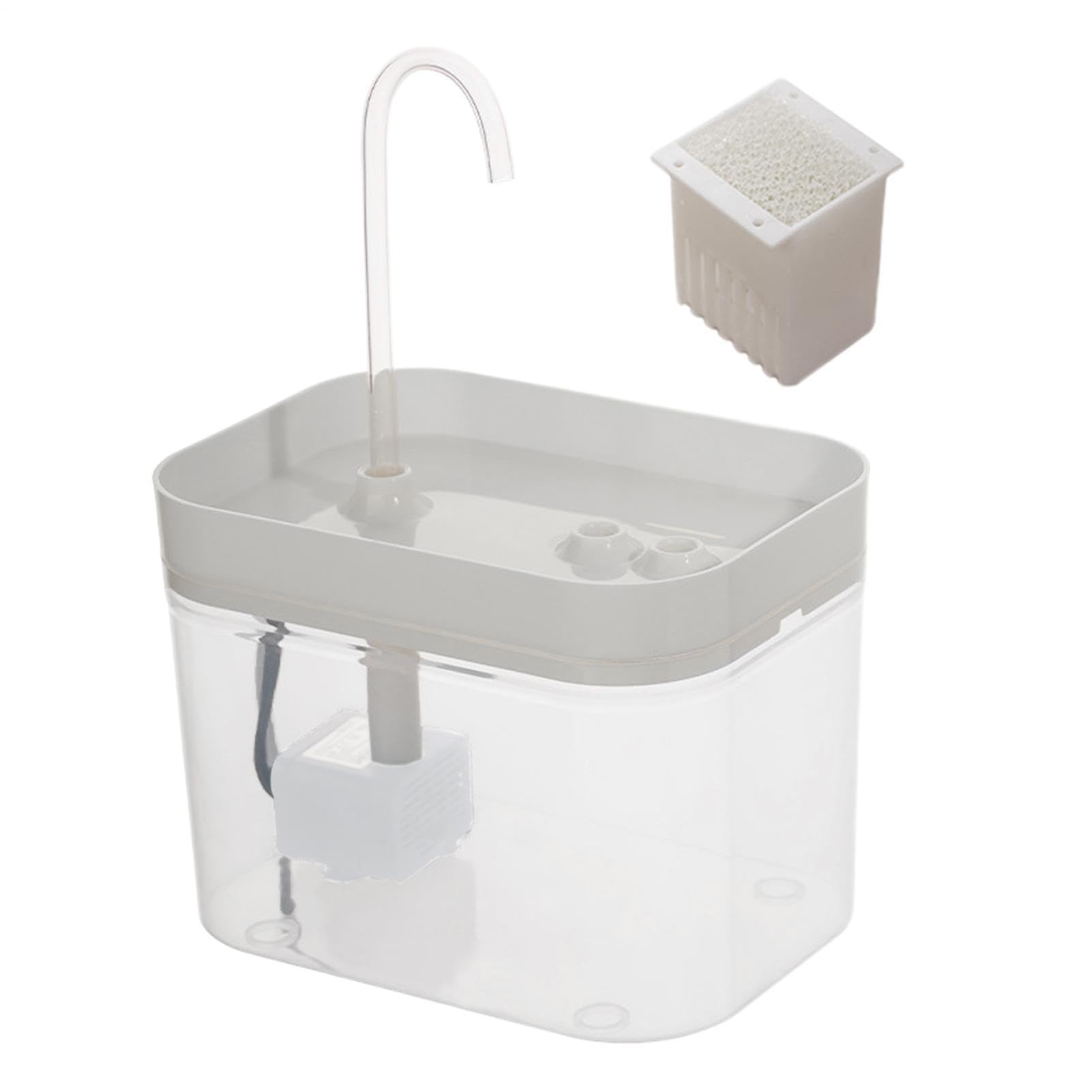Fontaine d'eau pour chats - Distributeur automatique et silencieux 1,5L